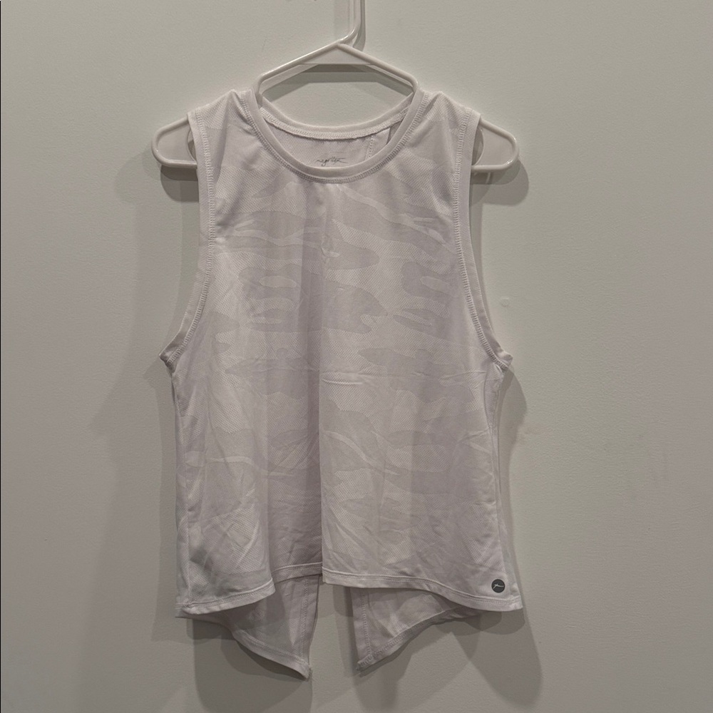 Gottex White Muscle Tee